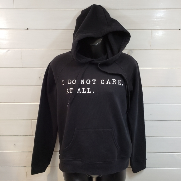 Forever 21 "I do not care, at all." sweater - Picture 2 of 6